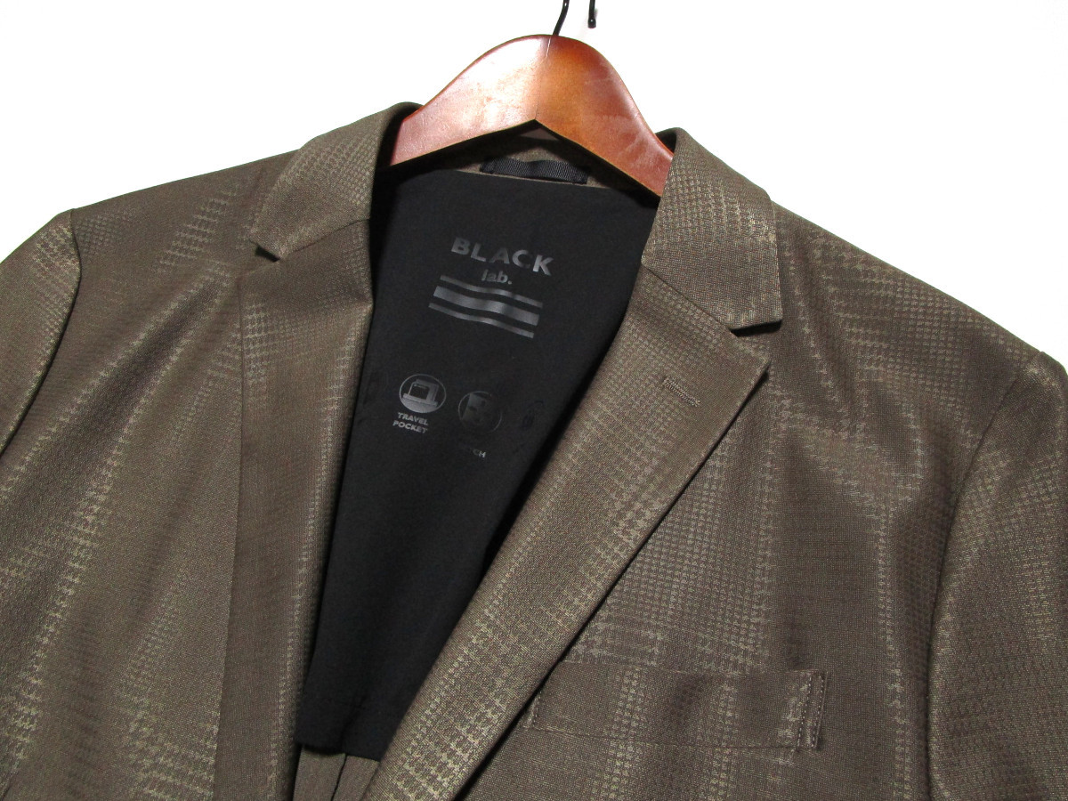 新品 ブラックレーベル・クレストブリッジ シャドーグレンチェック