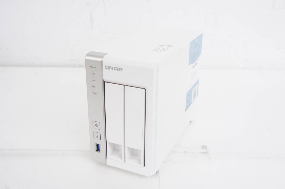 QNAP NAS TS-231P ネットワーク ストレージ HDD 2TB QNAP TS-231P 2