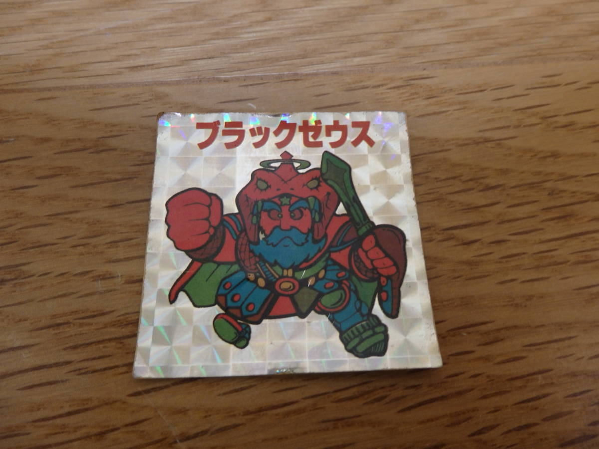 ブラックゼウス 悪魔VS天使シール ビックリマン | ビックリマンシール 