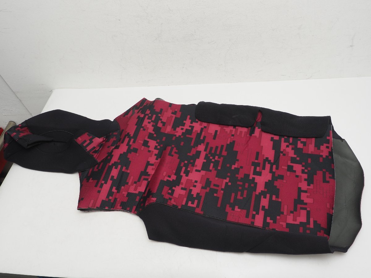 USED GULL ガル フードベスト メンズ サイズ:M 身長165-175cm 胸囲88