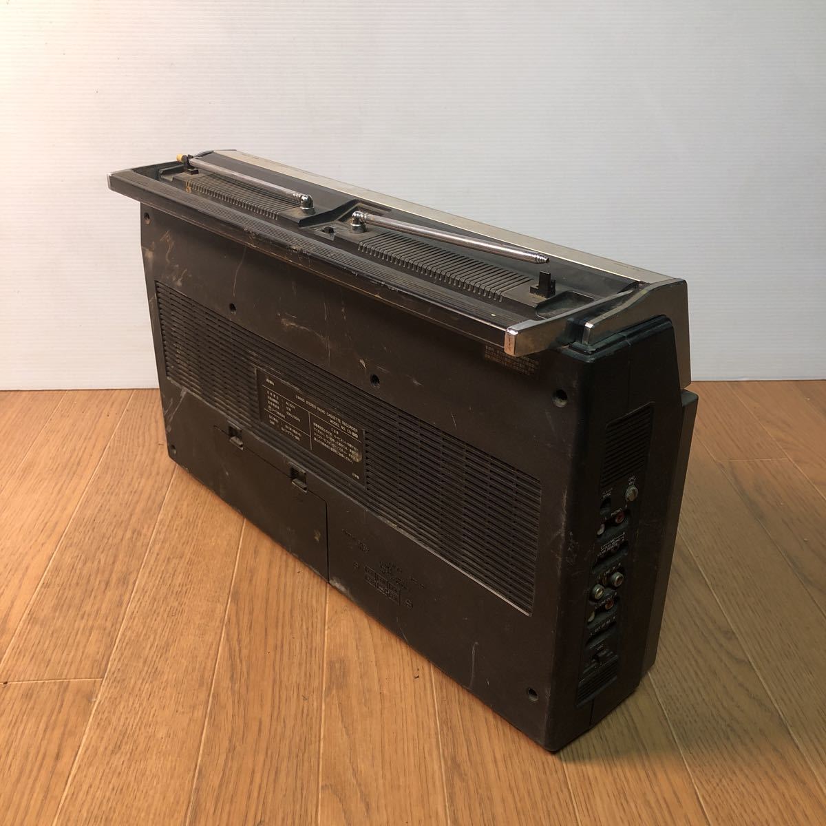 アイワ CS-80 ラジカセ AIWA ラジオ - 昭和レトロ レトロ AM FM 送料