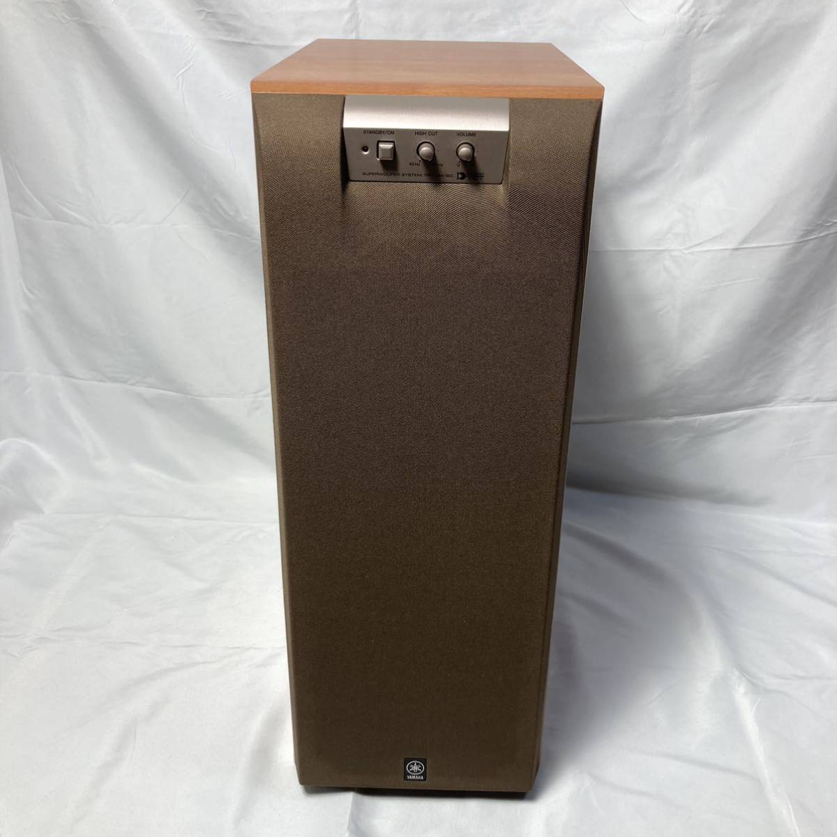 YAMAHA ヤマハ YST-SW160:（MC）チェリー スーパーウーファーシステム