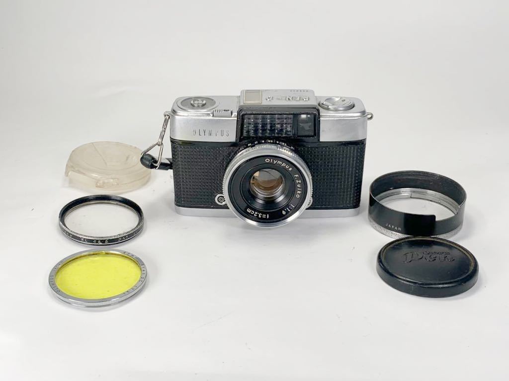 試写済：オリンパス 35DC後期型