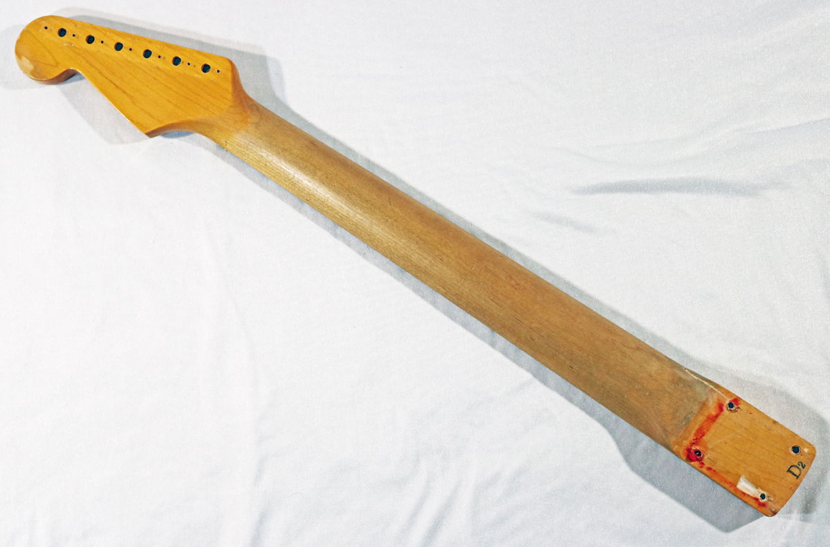 Fender Japan】ST62 Stratocaster NECK（'62ストラトキャスター