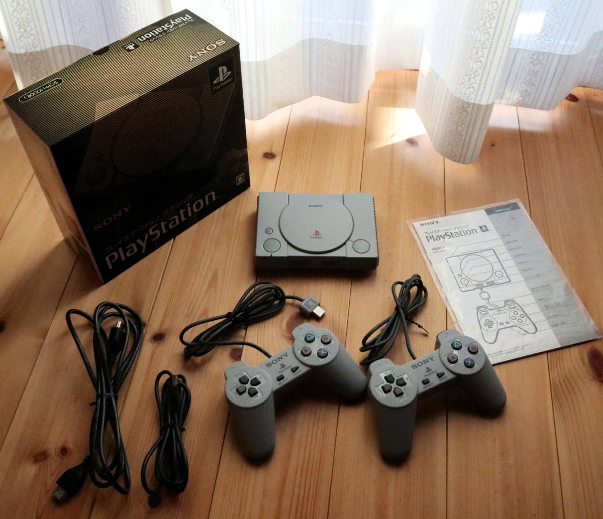 SONY PlayStation Classic プレイステーションクラシック 演奏 戯れ