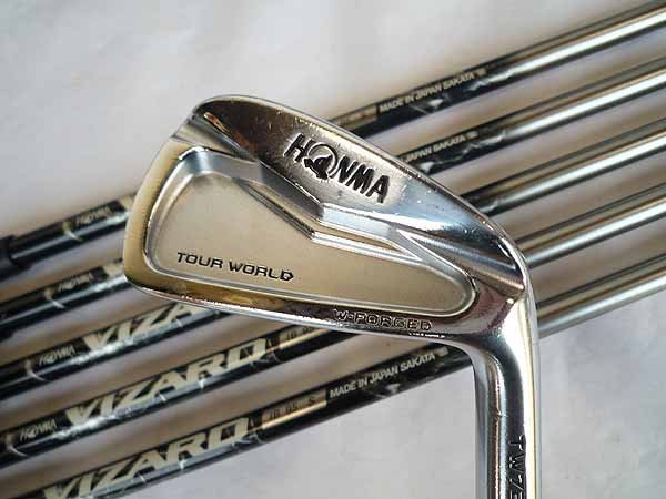 TW727V WORLD VIZARD 中上級者向けホンマ ゴルフ (6本)TOUR ホンマ