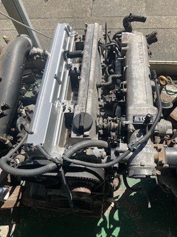 JZX100 チェイサー 1JZ-GTE ターボ エンジン シングルターボ シングル