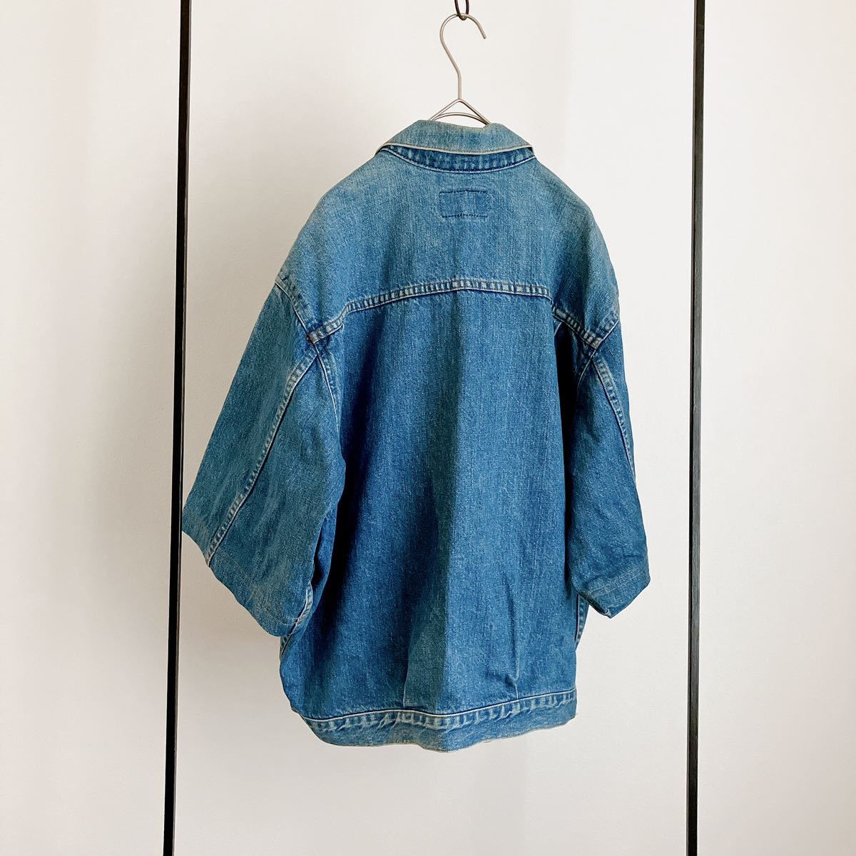 Levi's 2nd型 70502 0217 カットオフ リーバイス Gジャン デニム
