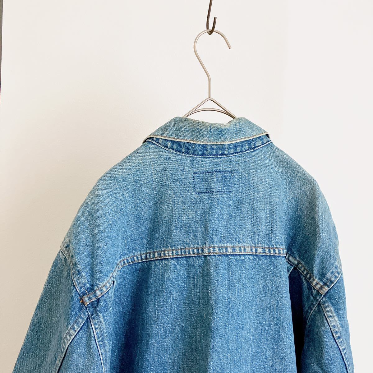Levi's 2nd型 70502 0217 カットオフ リーバイス Gジャン デニム