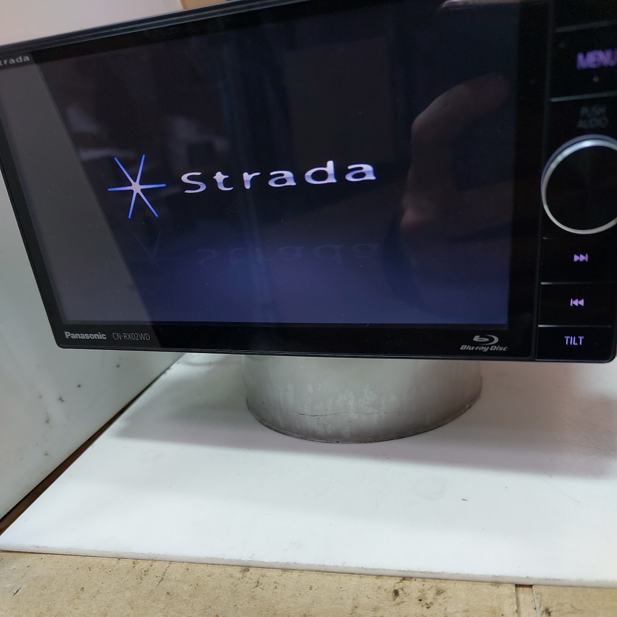 Panasonic ストラーダ CN-RS02WD 2015年データ Strada CN-RX02WD/CN