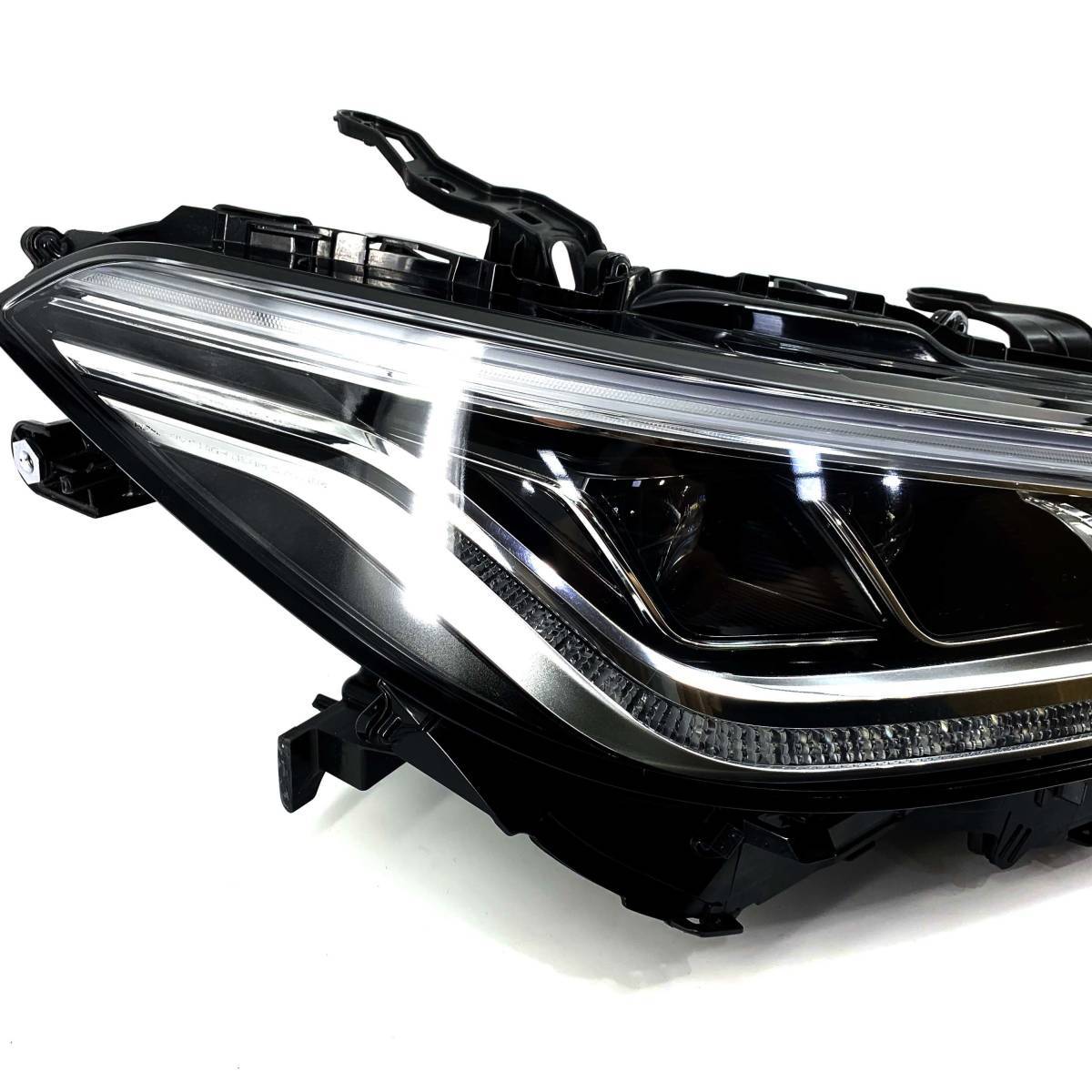 美品◆クラウン RS ARS220 純正 ヘッド ライト 左右 LED◆81185-30M60 81145-30M60 KOITO 30-452 T◆パーツ フロント ライト ランプ ARS220 RS 純正 破損なし★220系 ★美品 220系