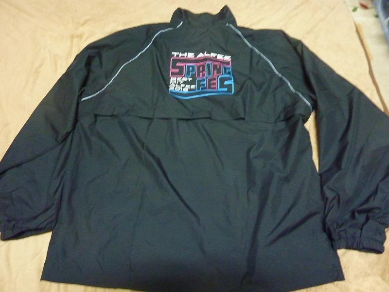 THE ALFEE 2025秋ツアーグッズ ジャージ Lサイズ Gallery | THE ALFEE