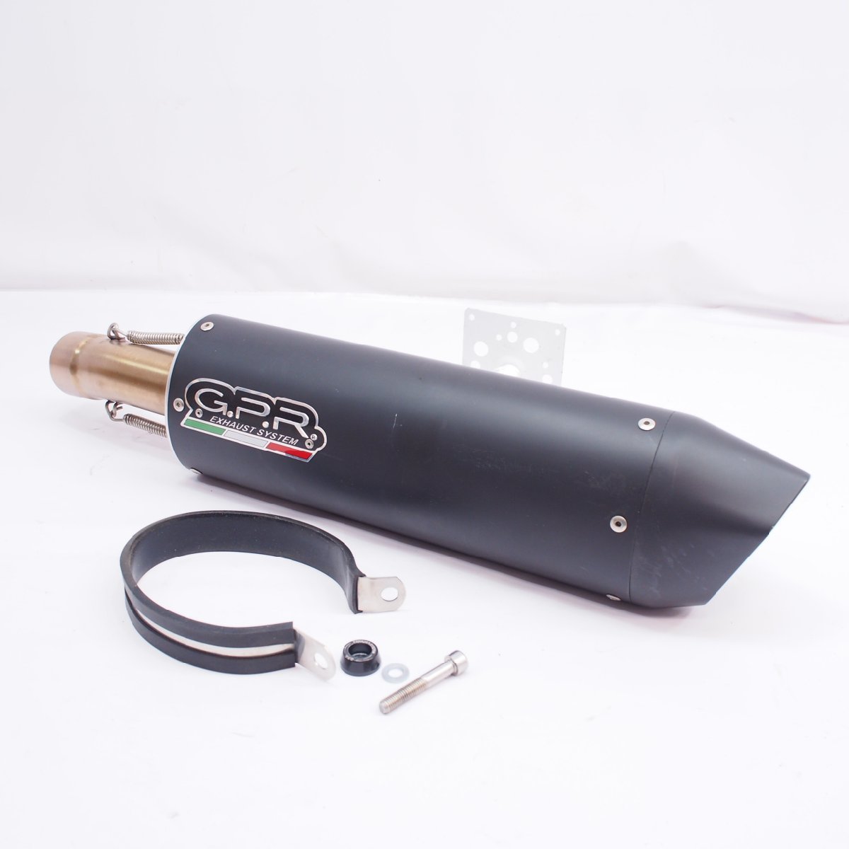GPR ジーピーアール F スリップオンマフラー Webike | 0 F800R Exhaust 