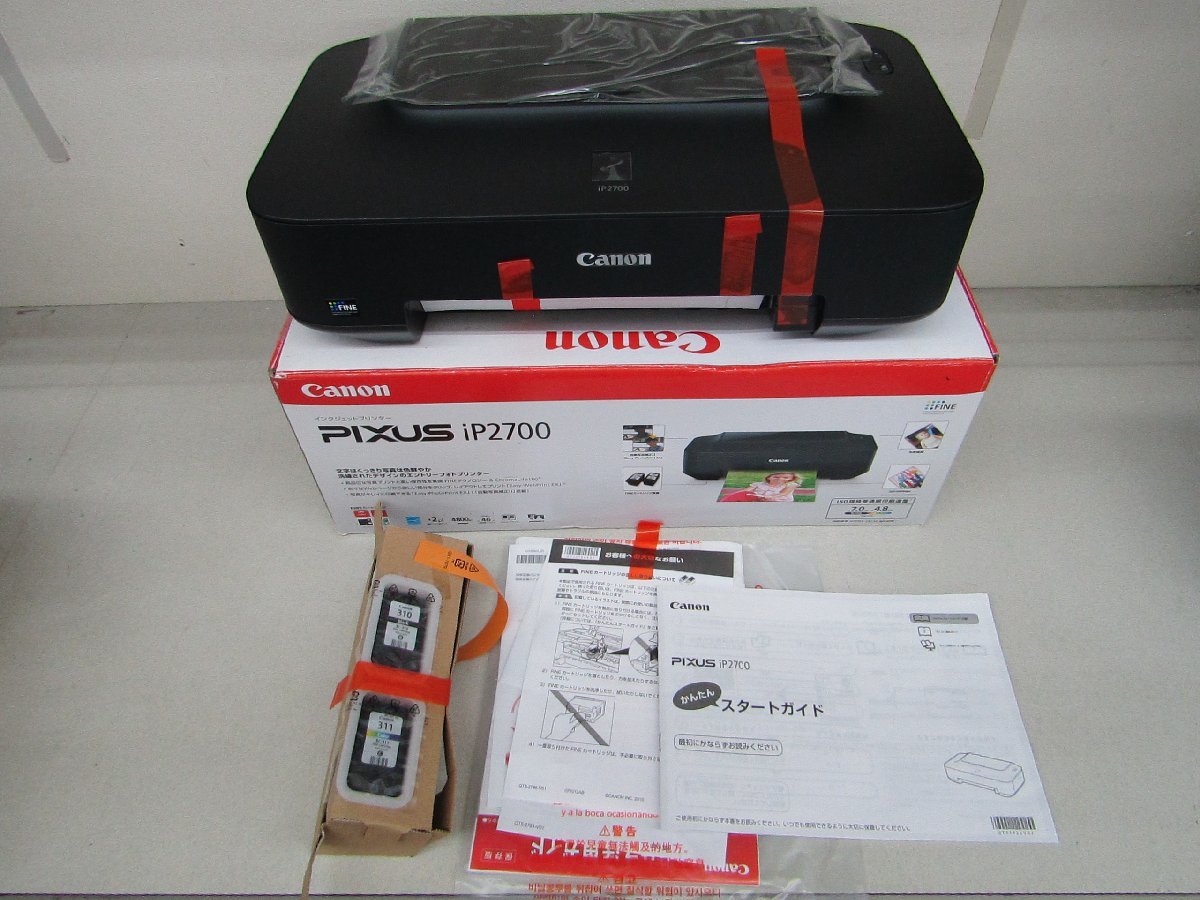 Canon PIXUS iP2700 未使用 Canon PIXUS ip2700 インクジェット