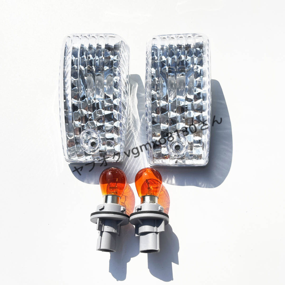 レンジャープロ/NEWプロフィア用 ウインカーランプ ドアサイドマーカーランプ ウインカーランプ 左右 灯火規制対応型 H01125-W