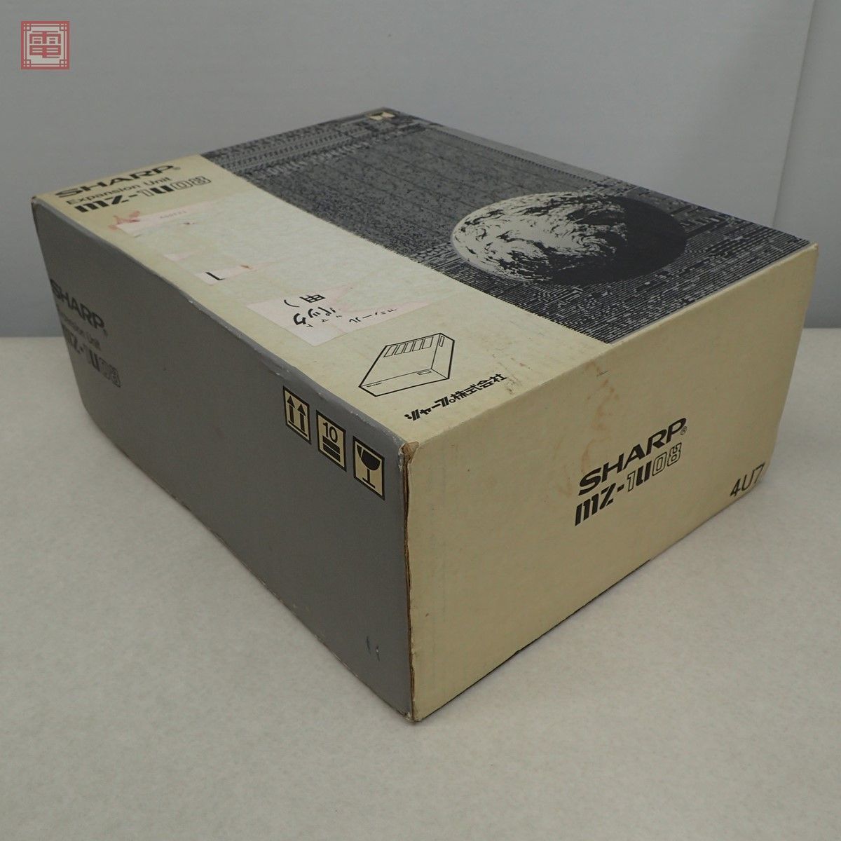 本体美品 MZ-700/MZ-1500 拡張ユニット MZ-1U08 箱付 SHARP 通電のみ