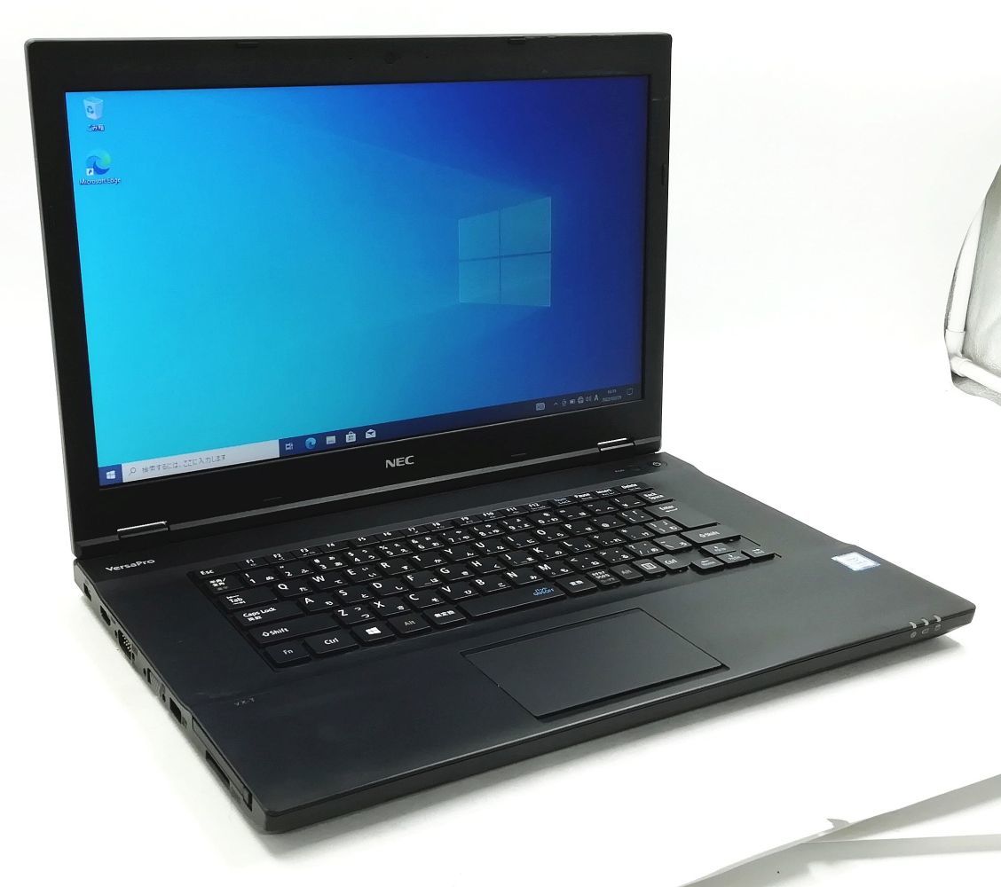 NEC VersaPro VX-T VK23TX-T PC-VK23TXZGT Core i5 6200U メモリ8GB 新品SSD 2.5インチ256GB Windows 10 Pro 64bit 即日発送【H23032602】