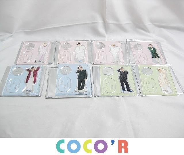 【同梱可】中古品 韓流 SEVENTEEN ジョンハン ジョシュア ジュン 他 アクリルスタンド 8点 グッズセット