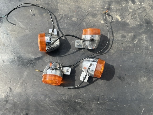 ホンダ　モンキー　30周年モデル　純正ウィンカー