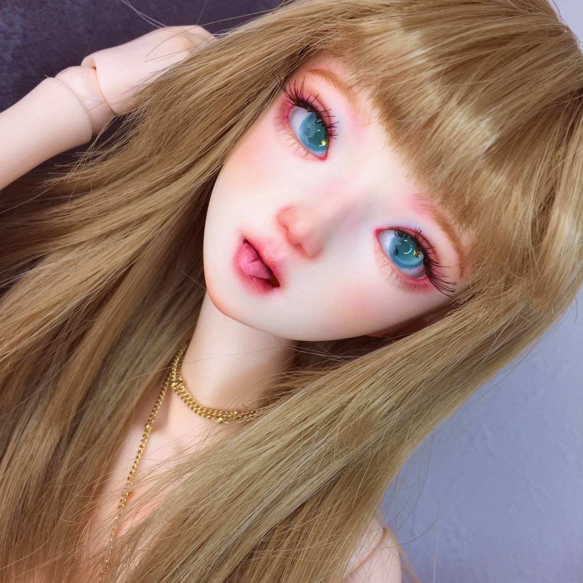 ぴ　【特別品】　カスタム　ウィッグ ヘッド ウィッグ カスタムヘッド Yahoo!オークション ドール ねぢどー