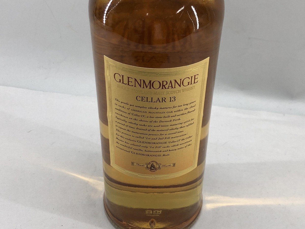 0 Glenmorangie | 激レア品 46% ハイ 古酒 GLENMORANGIE CELLAR13