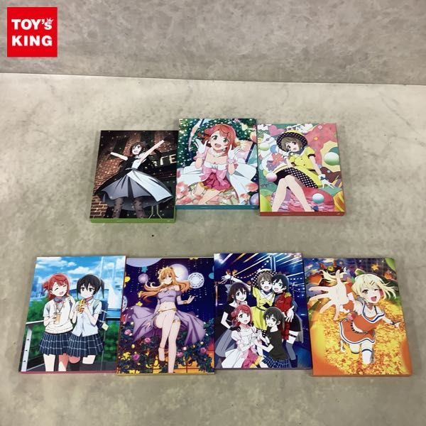 1円〜 訳あり Blu-ray ラブライブ! 虹ヶ咲学園スクールアイドル同好会 1-7巻