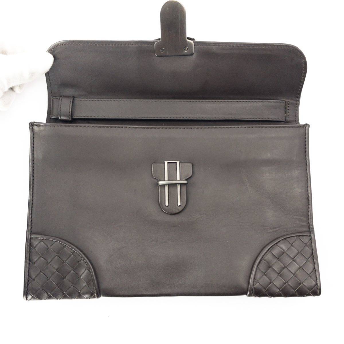 極美品 BOTTEGA VENETA ボッテガヴェネタ ボディバッグ ウエストポーチ