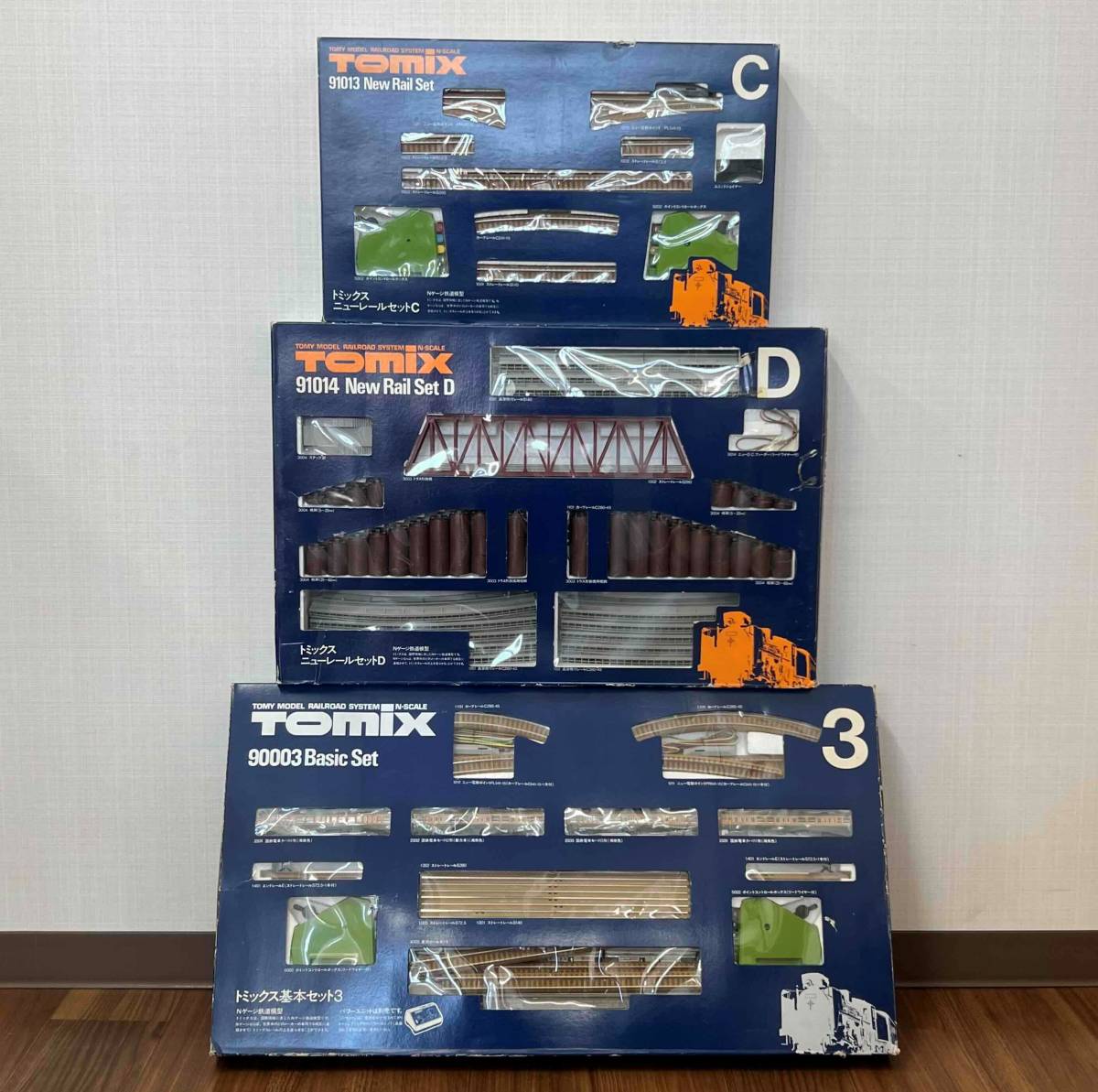 TOMIX トミックス Nゲージ 90003 基本セット3 / 91013 ニュー