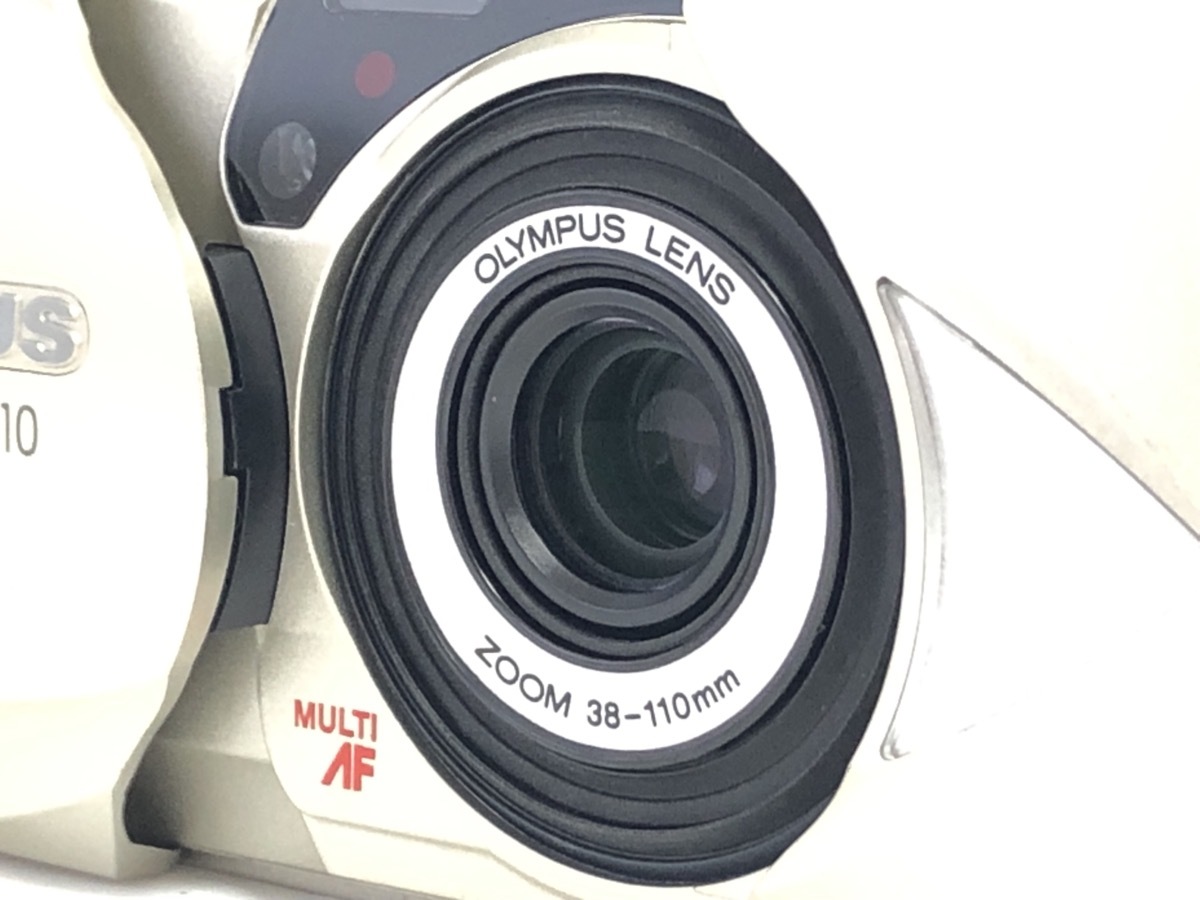 動作未確認・ジャンク】Olympus オリンパス Mju ミュー μ II 110 35mm