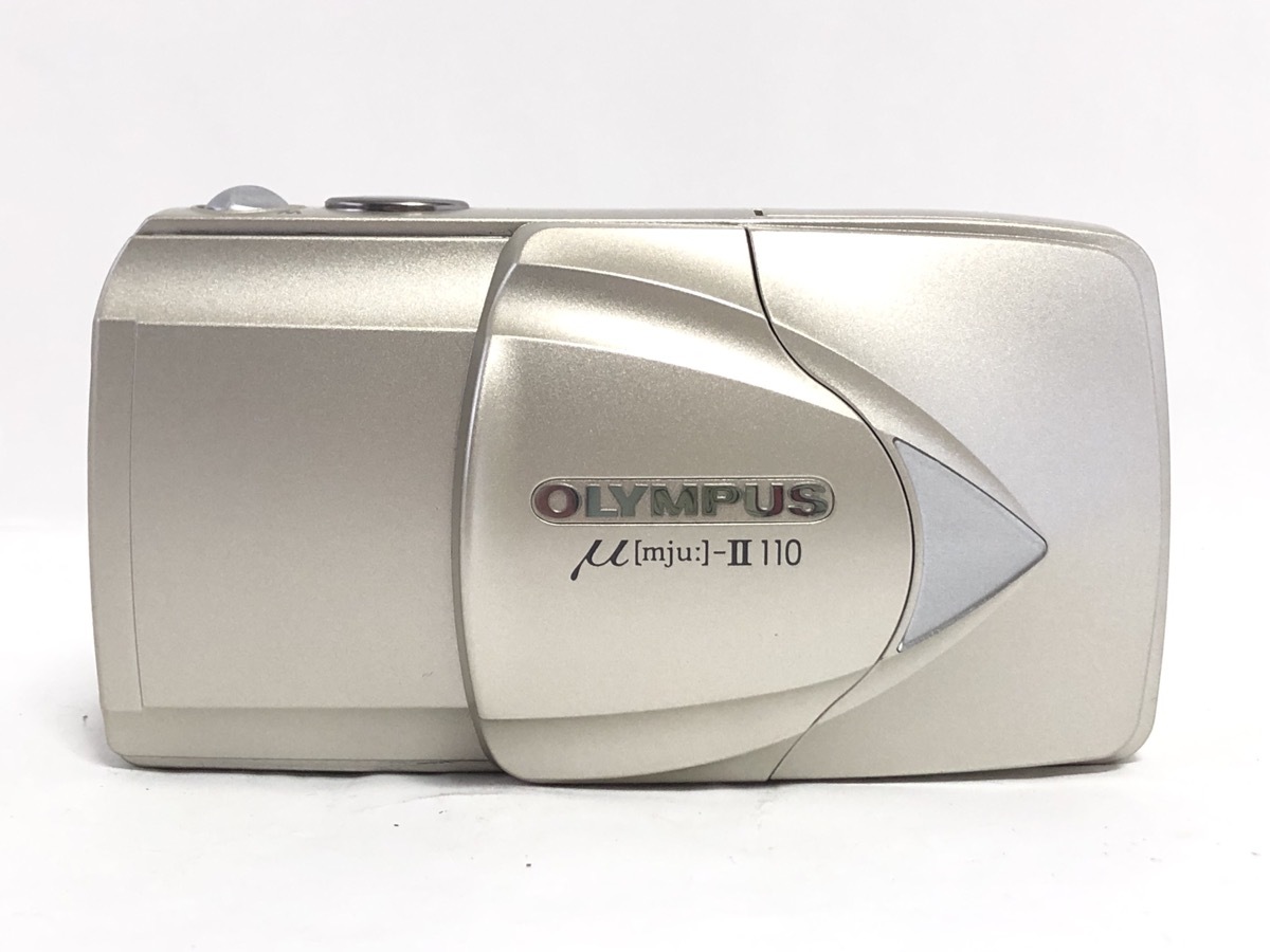 動作未確認・ジャンク】Olympus オリンパス Mju ミュー μ II 110 35mm 