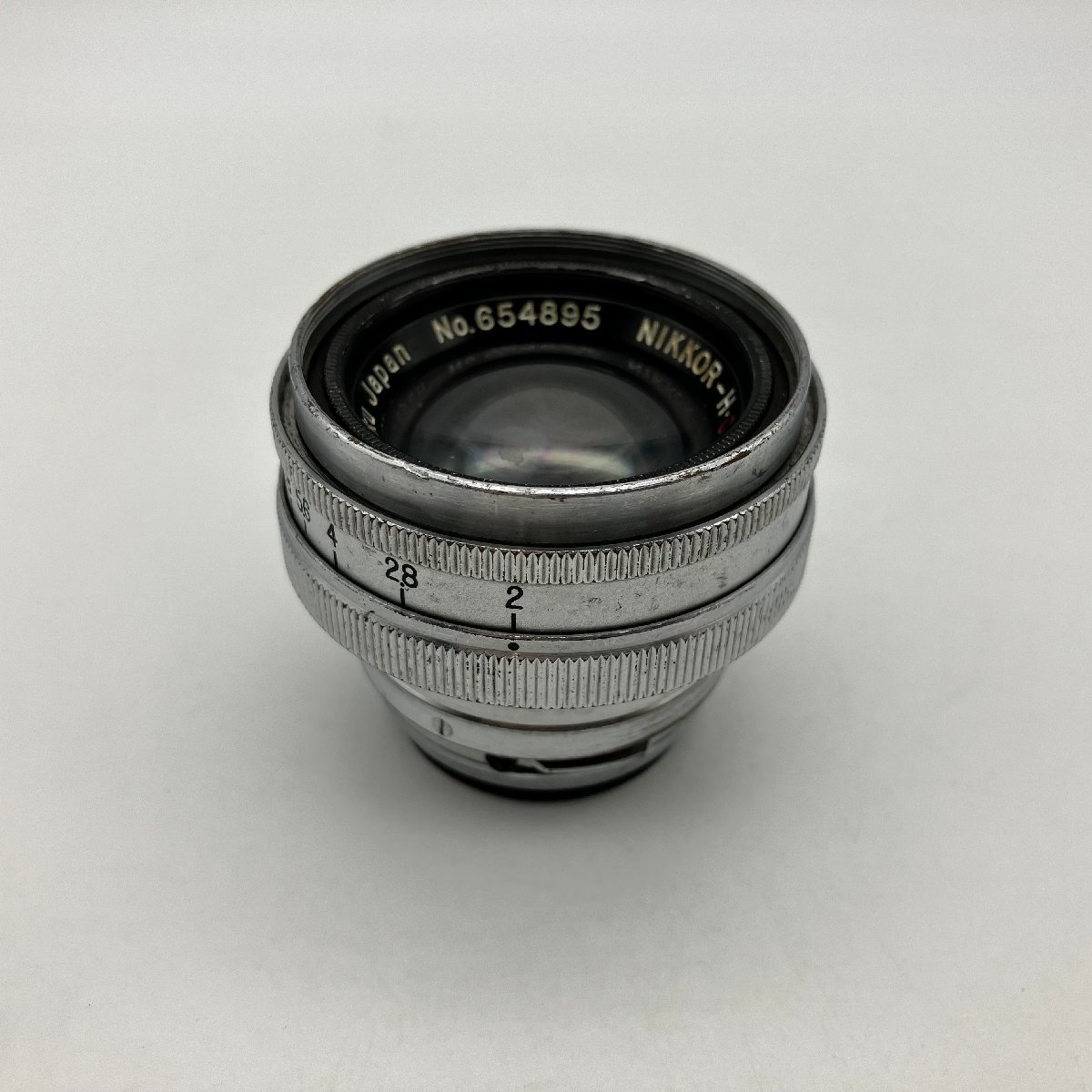 Nikkor H.C. 5cm F⁄2 ライカLマウントレンズ 日本光学