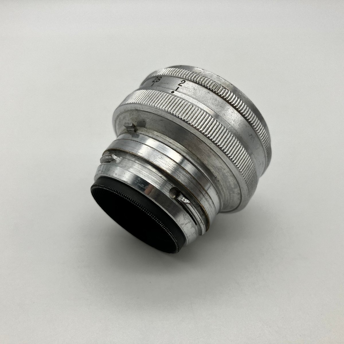 Nikkor H.C. 5cm F⁄2 ライカLマウントレンズ 日本光学