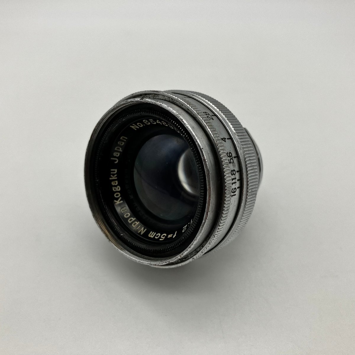Nikkor H.C. 5cm F⁄2 ライカLマウントレンズ 日本光学