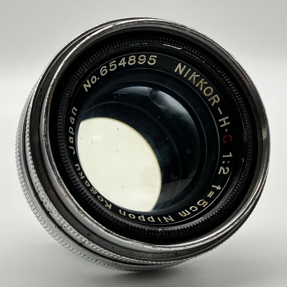 Nikkor H.C. 5cm F⁄2 ライカLマウントレンズ 日本光学