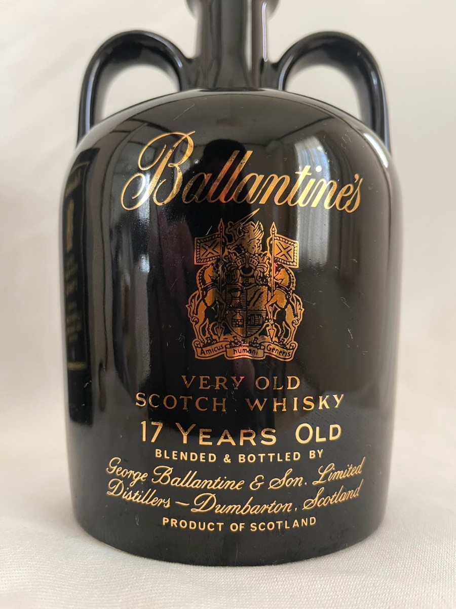 バランタイン 17年 ベリーオールド 陶器ボトル 750ml - バランタイン17 