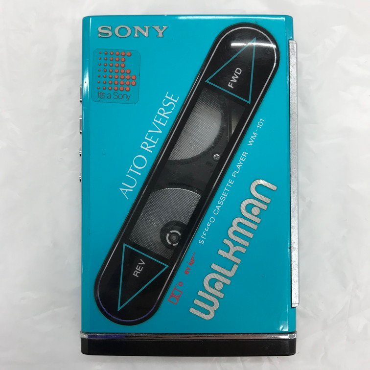 BCAR5014】SONY ソニー ウォークマン ステレオカセットプレーヤー WM
