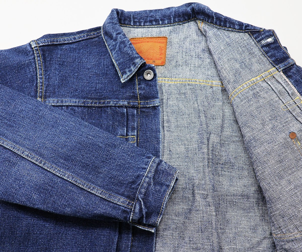 サムライジーンズ　デニムジャケット 38 SAMURAI JEANS (サムライジーンズ) Lot S0555VX / WW2 MODEL DENIM