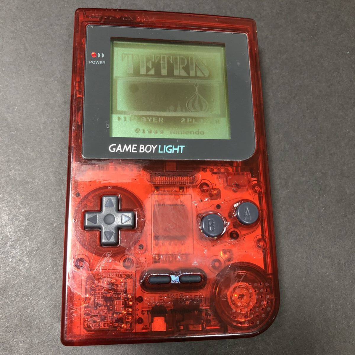 任天堂 ゲームボーイライト 本体 手塚治虫 記念館 限定　1円から