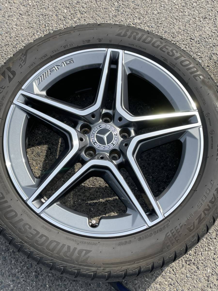 メルセデス・ベンツ GLB GLA AMGライン 純正タイヤホイール 19インチ 