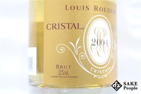ルイ・ロデレール クリスタル 2004の通販