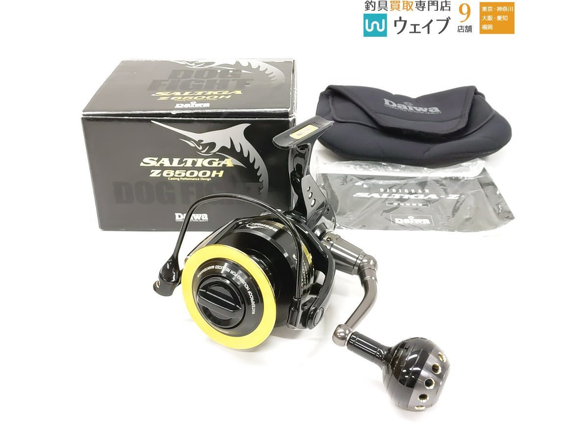 Daiwa 　ソルティガ　 スピニングリール　メーカーメンテナンス済み Daiwa ソルティガ スピニングリール メーカーメンテナンス済み