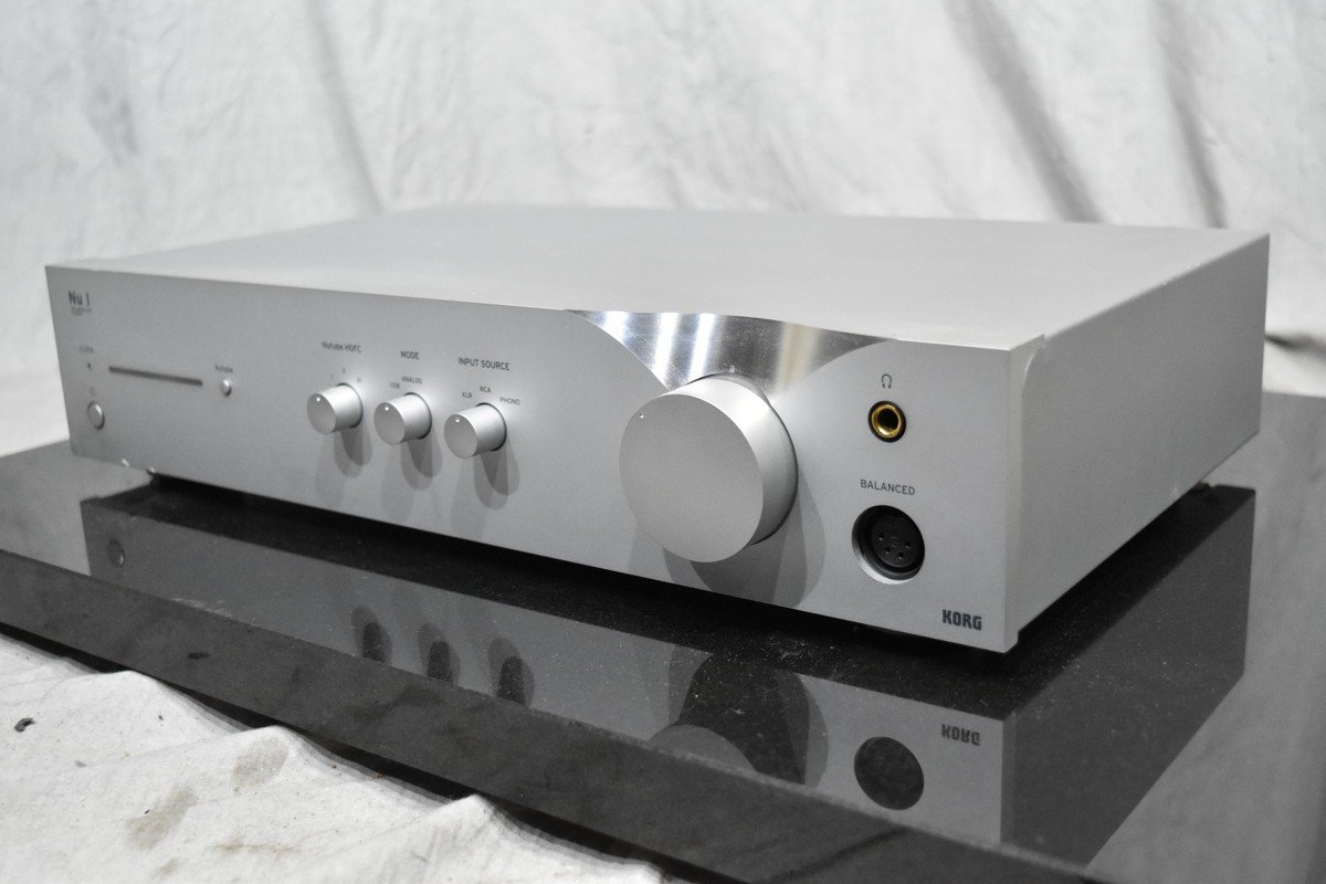 送料無料!!】KORG コルグ Nu-1 usb-dac プリアンプ ‰ KORG Nu