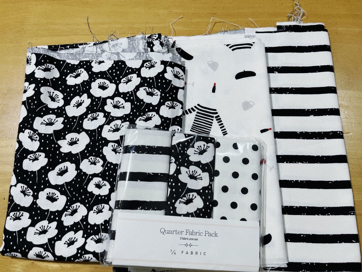 デコレクションズ　オックス　アネモネ　クォーターファブリックパック_1