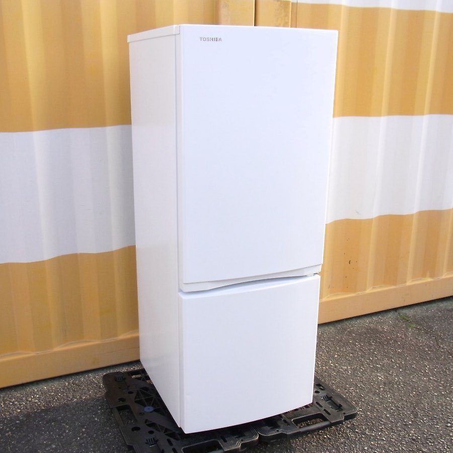2021年製□東芝(容量153L)冷蔵庫 ホワイト GR-T15BS-W 省エネ 2021年製□東芝(容量153L)冷蔵庫 ホワイト GR-T15BS-W 省エネ