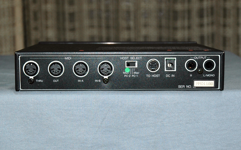 動作確認済】YAMAHA MU80 MIDI音源モジュール Yamaha MU80 Tone