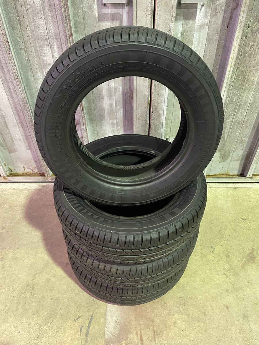 バリ山 155/65R13 ヨコハマ YOKOHAMA A.drive 中古4本 【公式通販】