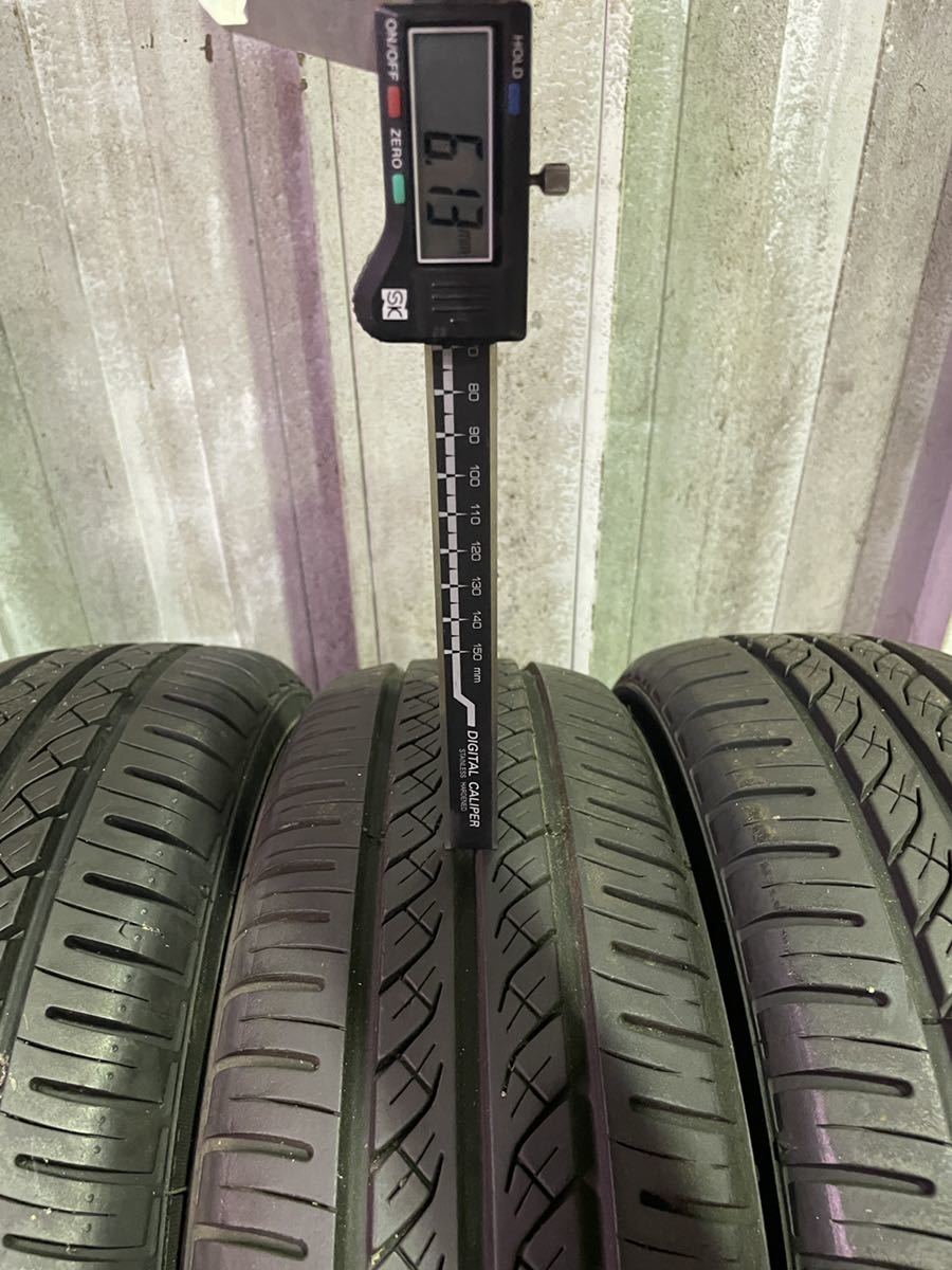 バリ山 155/65R13 ヨコハマ YOKOHAMA A.drive 中古4本 【公式通販】