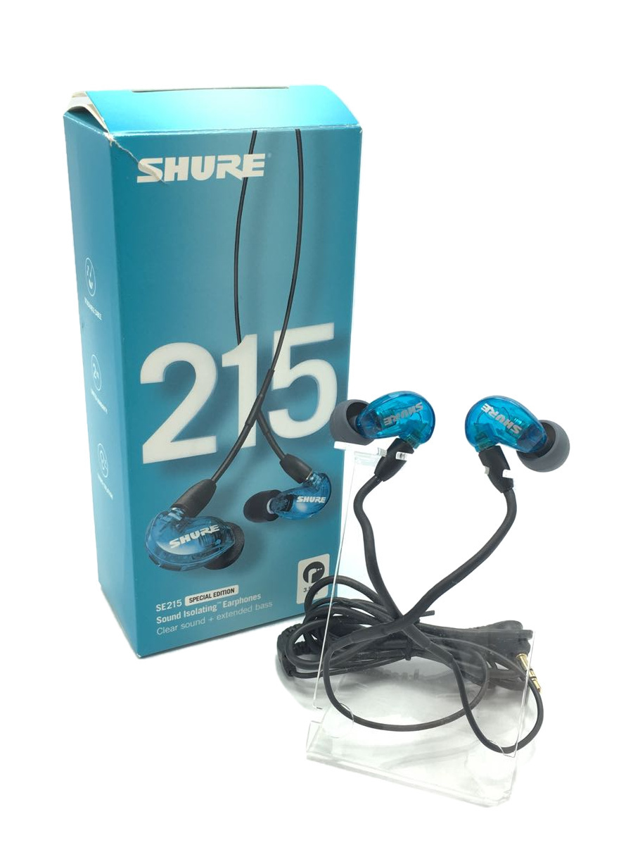 SHURE◆イヤホン・ヘッドホン SE215SPE-A