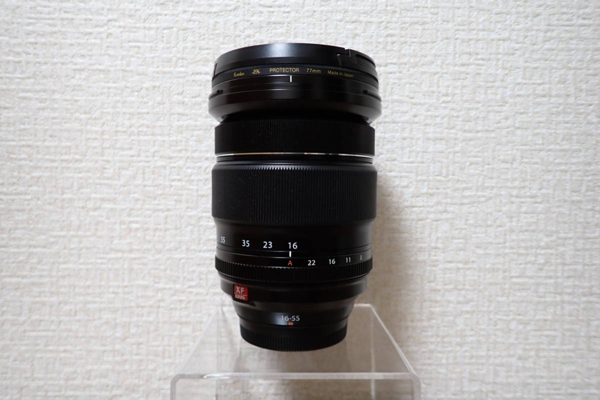 美品】FUJIFILM フジノンレンズ XF16-55mmF2.8 R LM WR おまけ多数