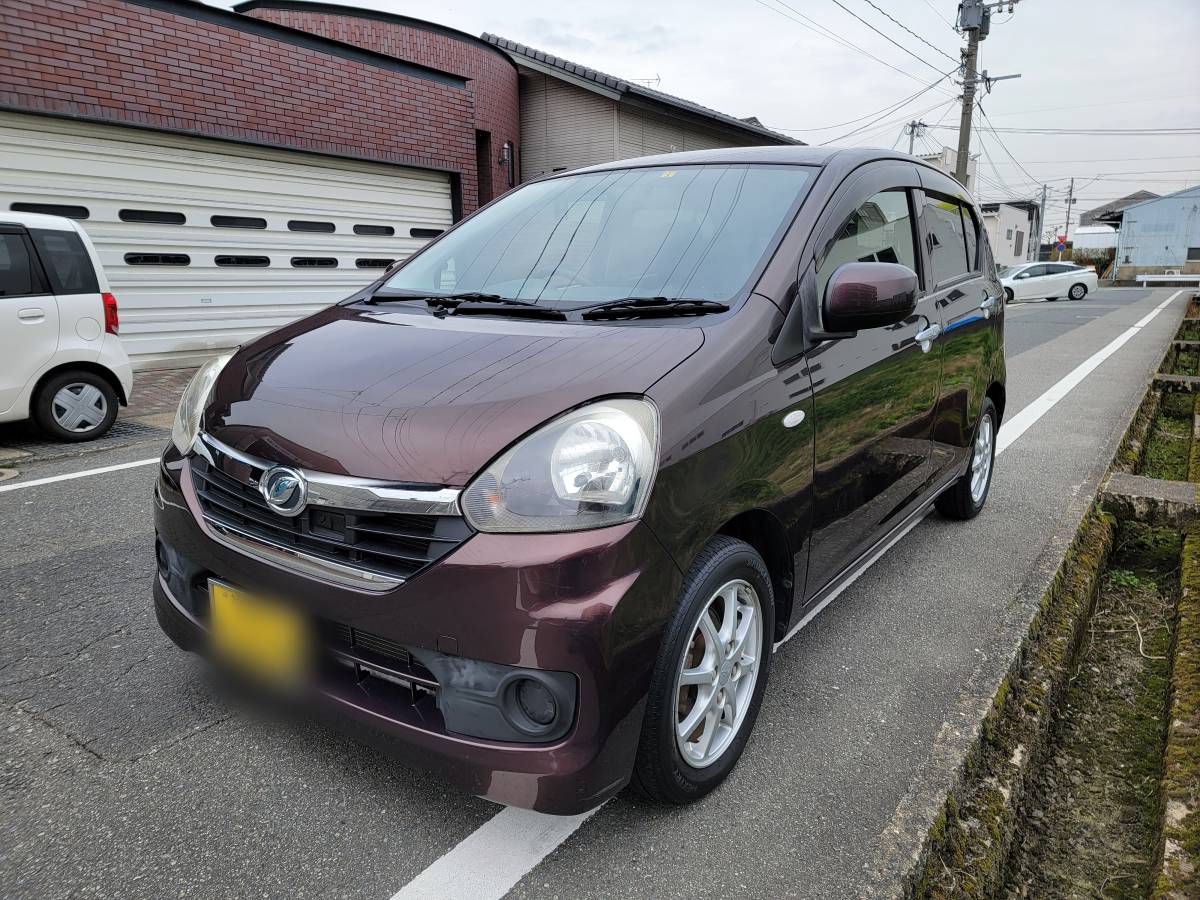 ダイハツ ミライース L 価格.com ダイハツミライースLSA車検2年 